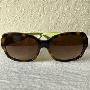 Coach: Emma (L001) Tortoise Shell Sunglasses- flaws
